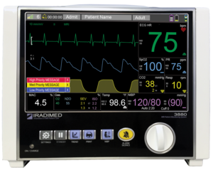 3880 MRI Patient Monitor — IRadimed